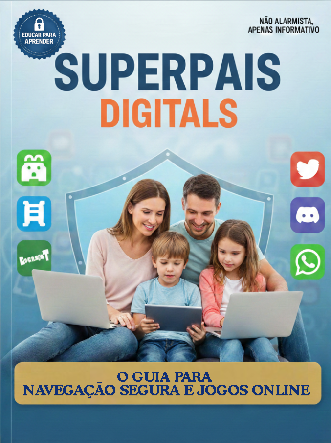 Crianças Seguras na Internet - Guia Completo para Pais